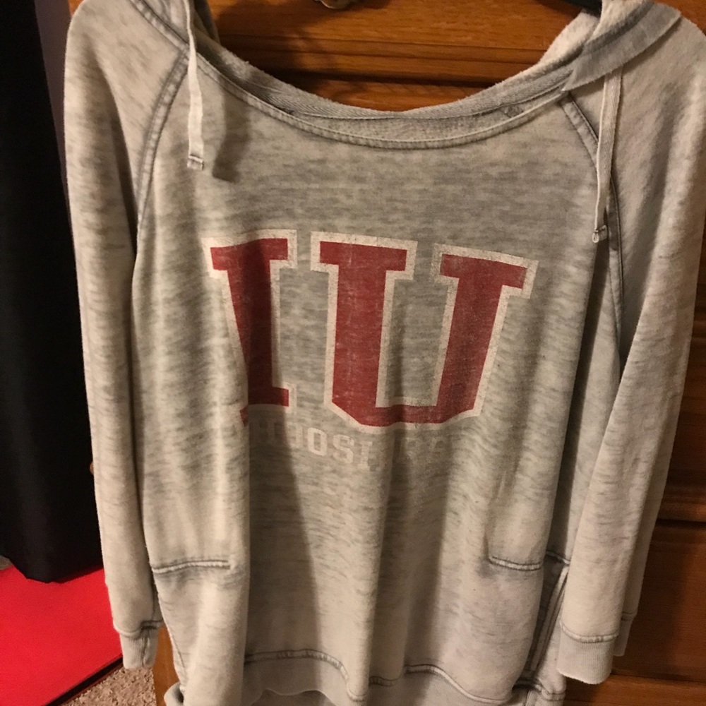 IU Hoosiers sweatshirt